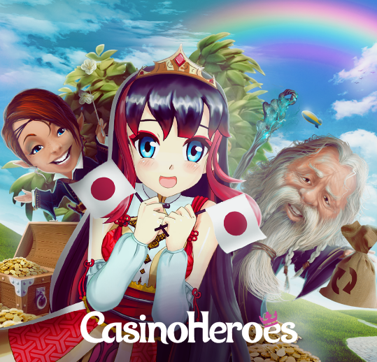 Casino Heroes, Casino, Nederland, free spin, bonus, online