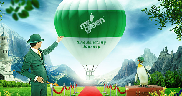 Mr Green, Mr Green Casino, Nederland, free spin, bonus, online
