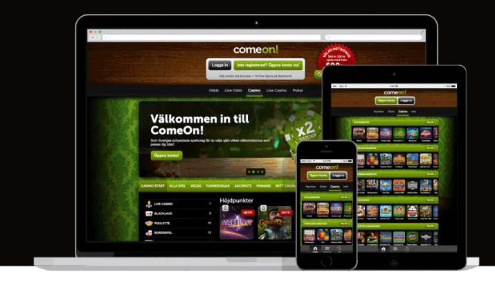 Comeon, Comeon Casino, Nederland, free spin, bonus, online