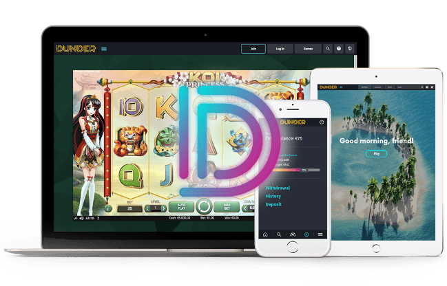 Dunder, Dunder Casino, Nederland, free spin, bonus, online