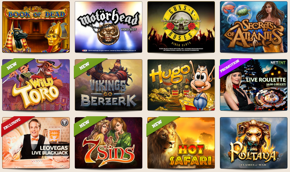 Leo Vegas, Casino, Nederland, free spin, bonus, online